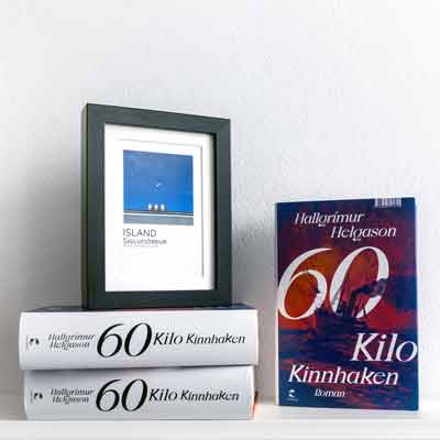 60 Kilo Kinnhaken von Hallgrímur Helgason